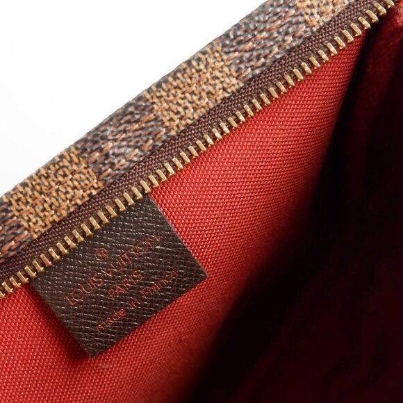 Authentic Preowned Louis Vuitton Damier Ebene Trousse Shoulder Bag - Picture 12 of 15